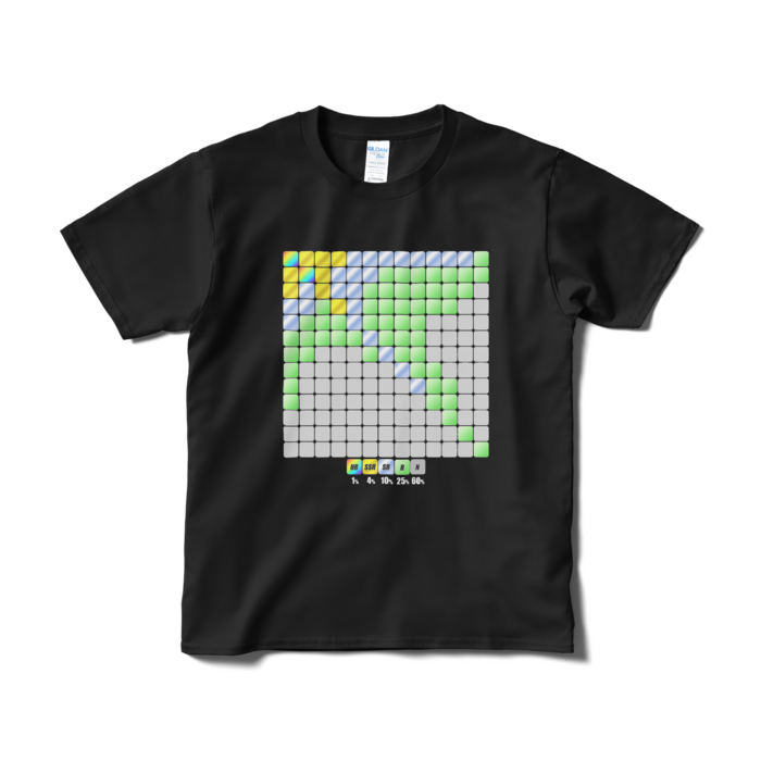 Tシャツ（短納期） - S - ブラック