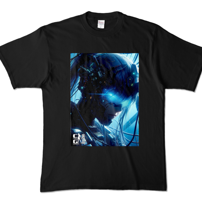 カラーTシャツ - XL - ブラック (濃色)
