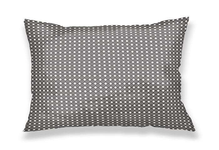 枕カバー - 43x63cm - 片面