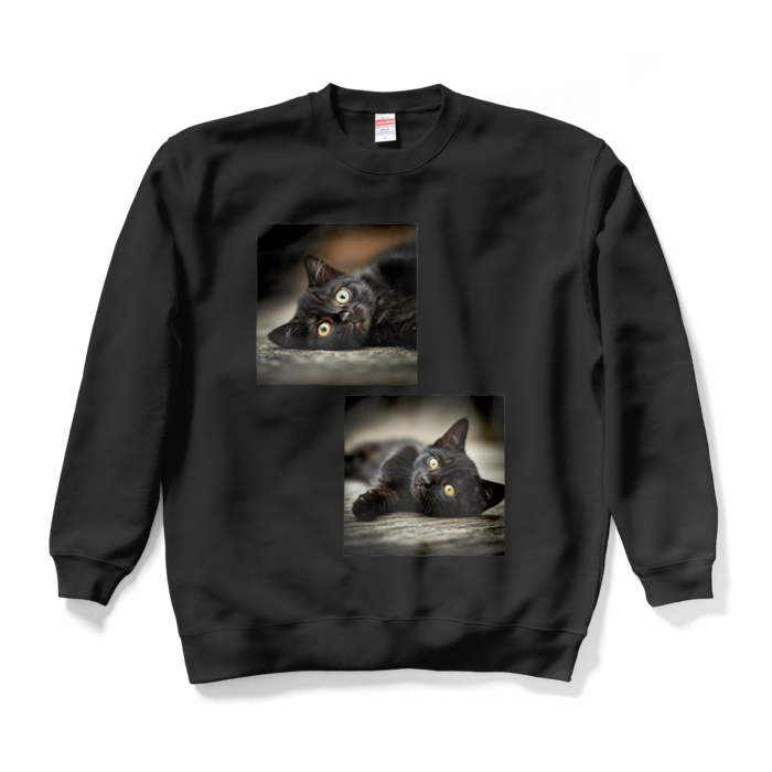 スウェット - XL - ブラック