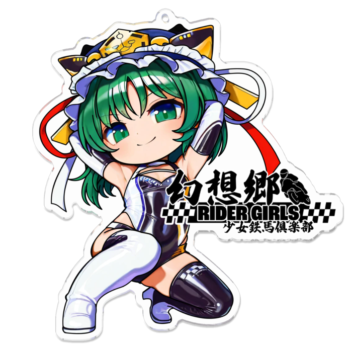 アクリルキーホルダー - 100 x 100 (mm)