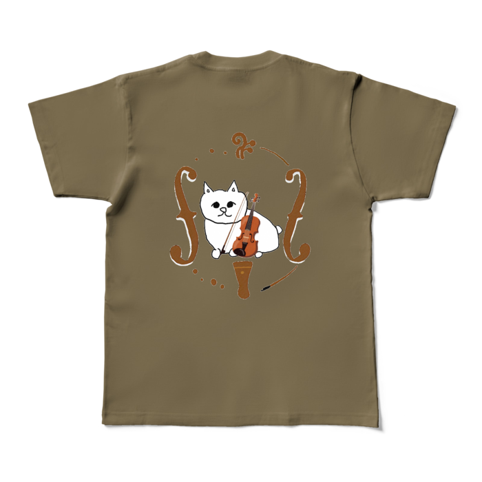 カラーTシャツ - M - オリーブ (濃色)