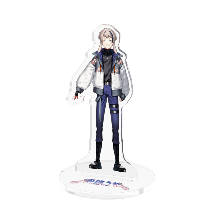 アクリルフィギュア - 70x70mm