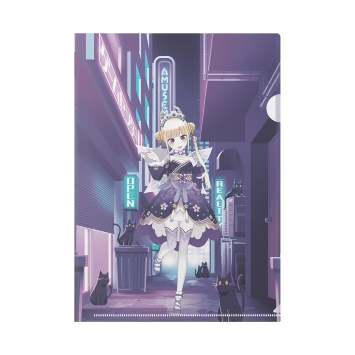 クリアファイル - A4