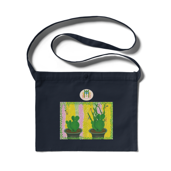 サコッシュ - ネイビー