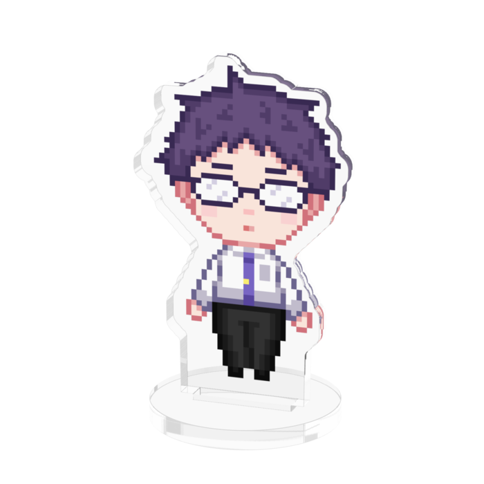 アクリルフィギュア - 50x50mm