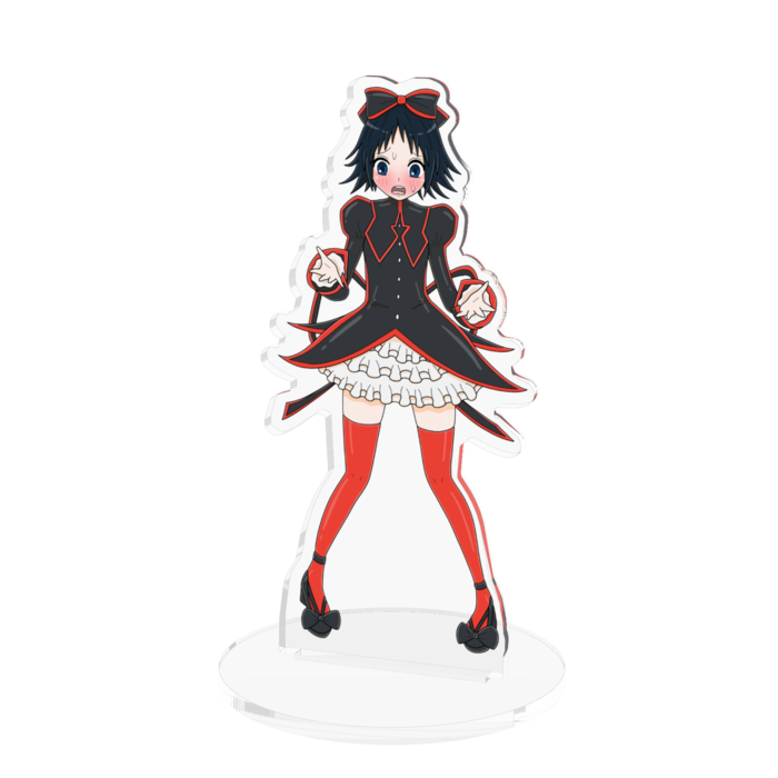 アクリルフィギュア - 100x100mm