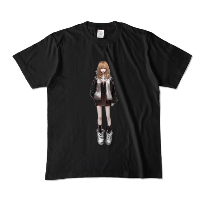 カラーTシャツ - M - ブラック (濃色)
