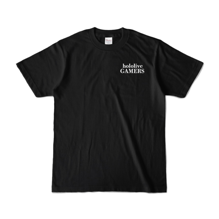 カラーTシャツ - S - ブラック (濃色)