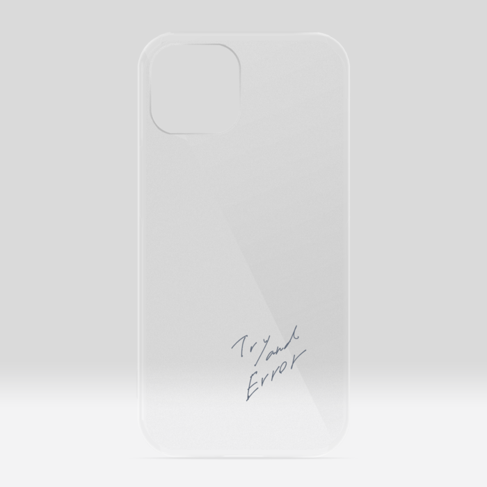 クリアiPhoneケース - iPhone 13