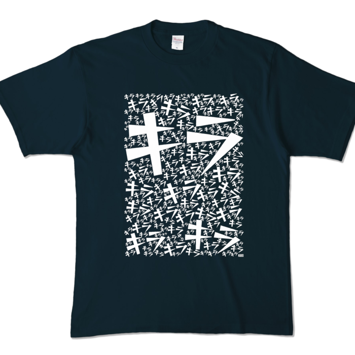 カラーTシャツ - XL - ネイビー (濃色)