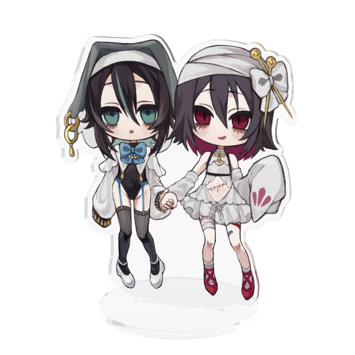 アクリルフィギュア - 100x100mm