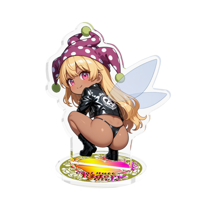 アクリルフィギュア - 70x70mm