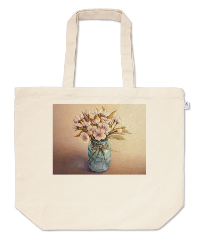 トートバッグ - L - プリント面積中