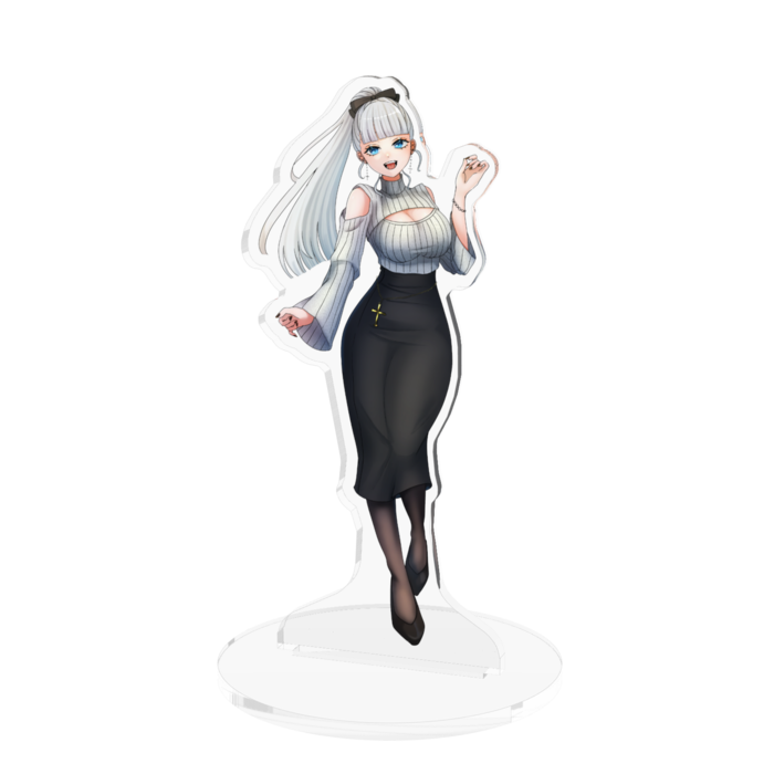 アクリルフィギュア - 100x100mm