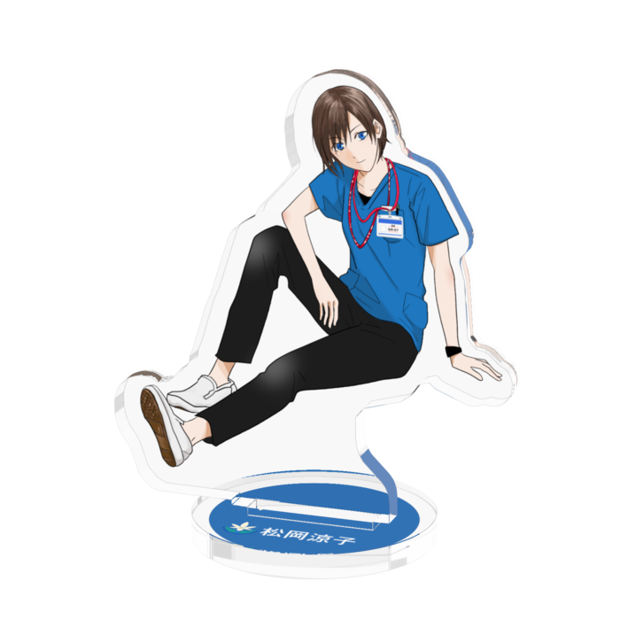 アクリルフィギュア - 50x50mm