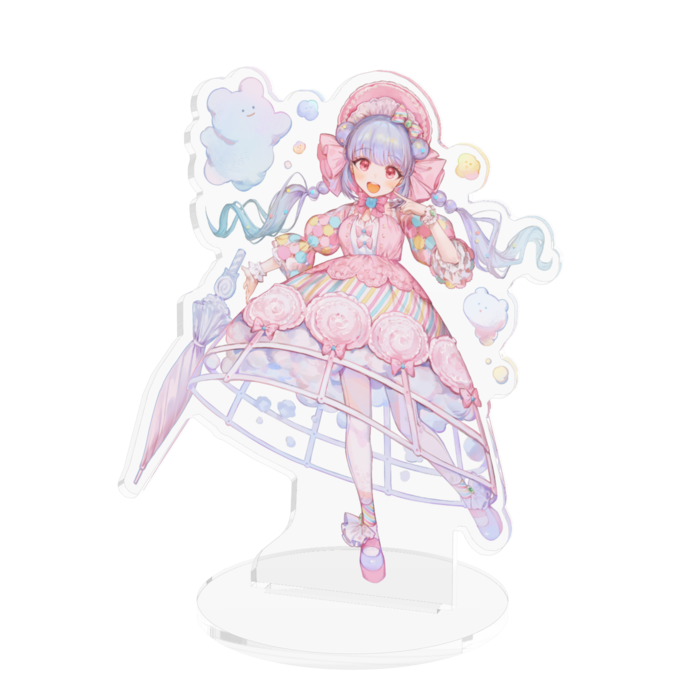 アクリルフィギュア - 100x100mm