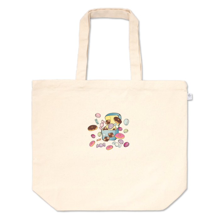 トートバッグ - L - プリント面積小(2)