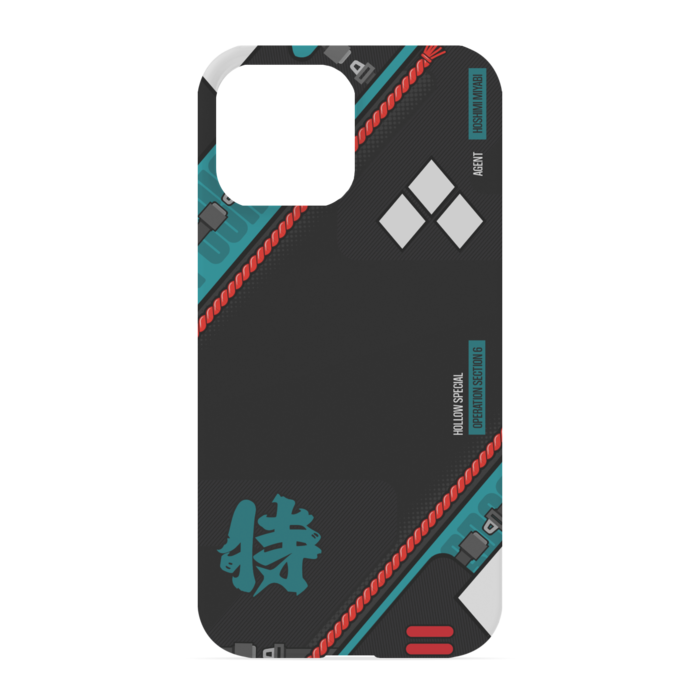 iPhoneケース - iPhone 13 Pro Max - 正面印刷のみ