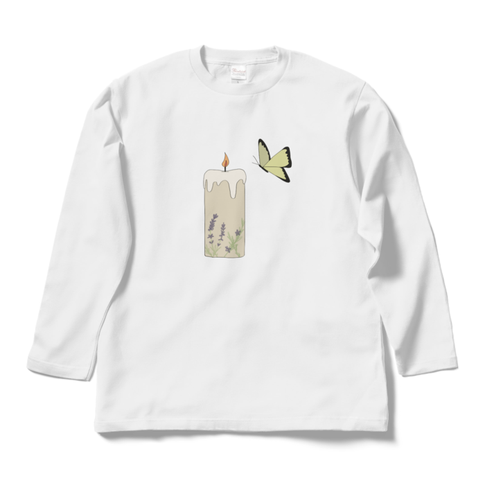 ロングスリーブTシャツ - L - ホワイト