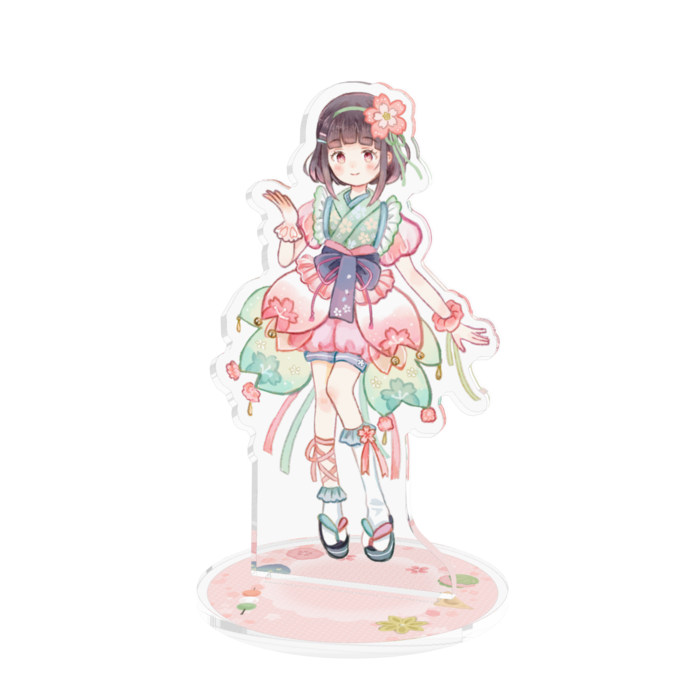 アクリルフィギュア - 100x100mm