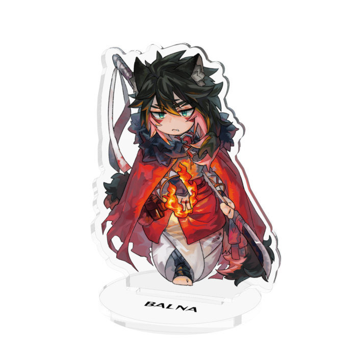 アクリルフィギュア - 70x70mm