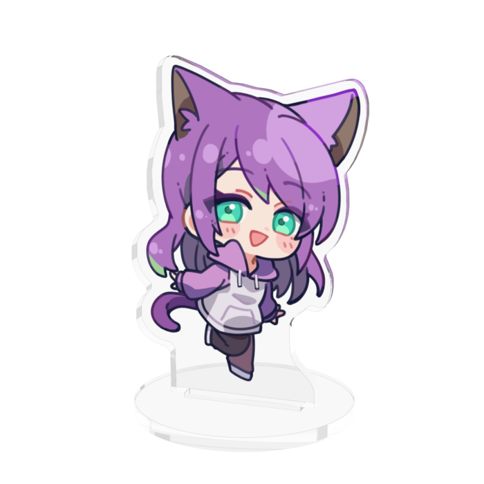 アクリルフィギュア - 70x70mm