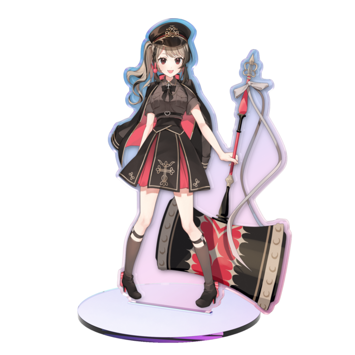 オーロラアクスタ - 160 × 160mm