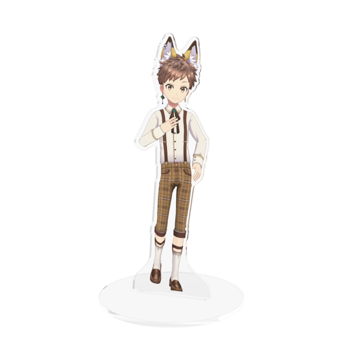 アクリルフィギュア - 160x160mm