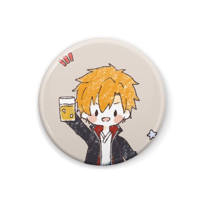 缶バッジ - 32mm