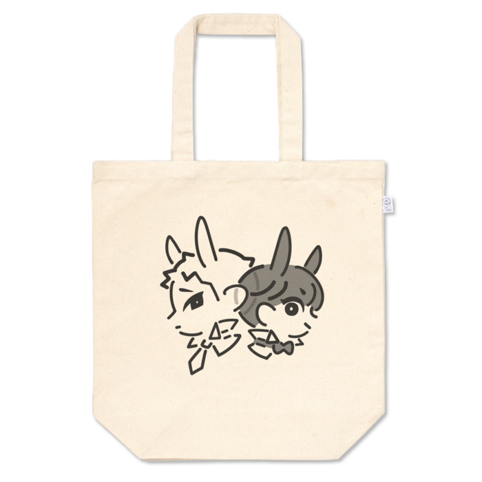 トートバッグ - M - プリント面積中