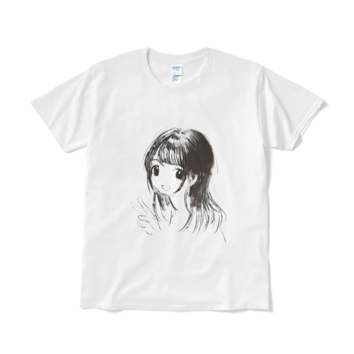 Tシャツ(短納期) - L - ホワイト