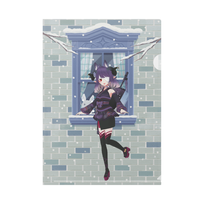 クリアファイル - A4