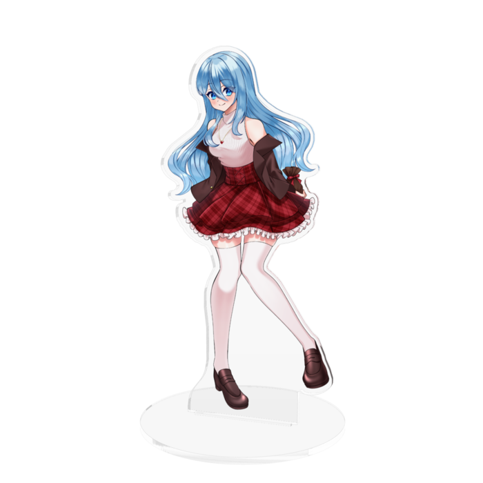 アクリルフィギュア - 160x160mm