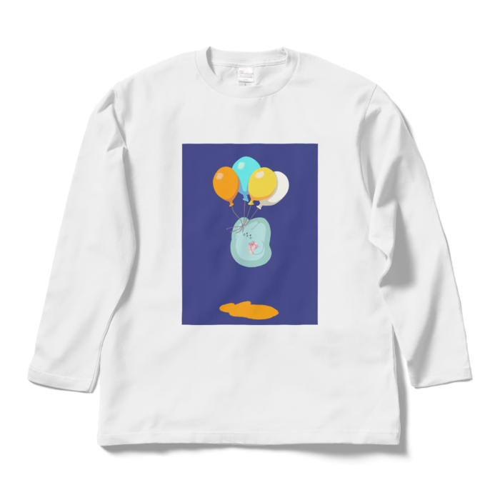 ロングスリーブTシャツ - L - ホワイト