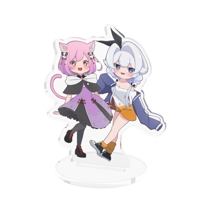 アクリルフィギュア - 70x70mm