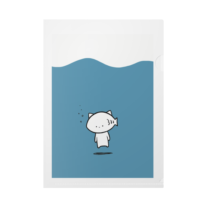 クリアファイル - A4