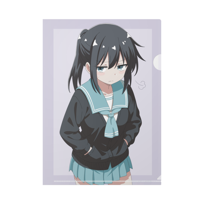 クリアファイル - A4