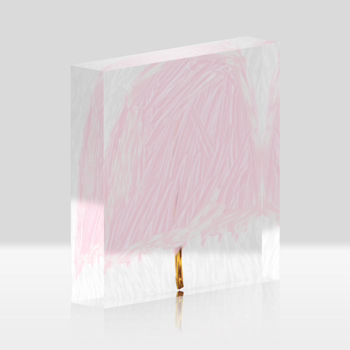 アクリルブロック - 100 × 100mm