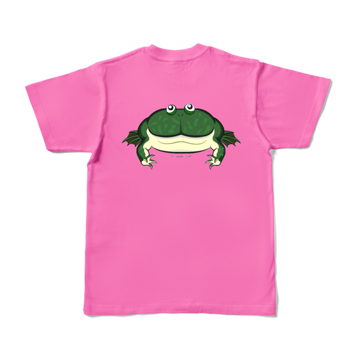 カラーTシャツ - S - ピンク (濃色)