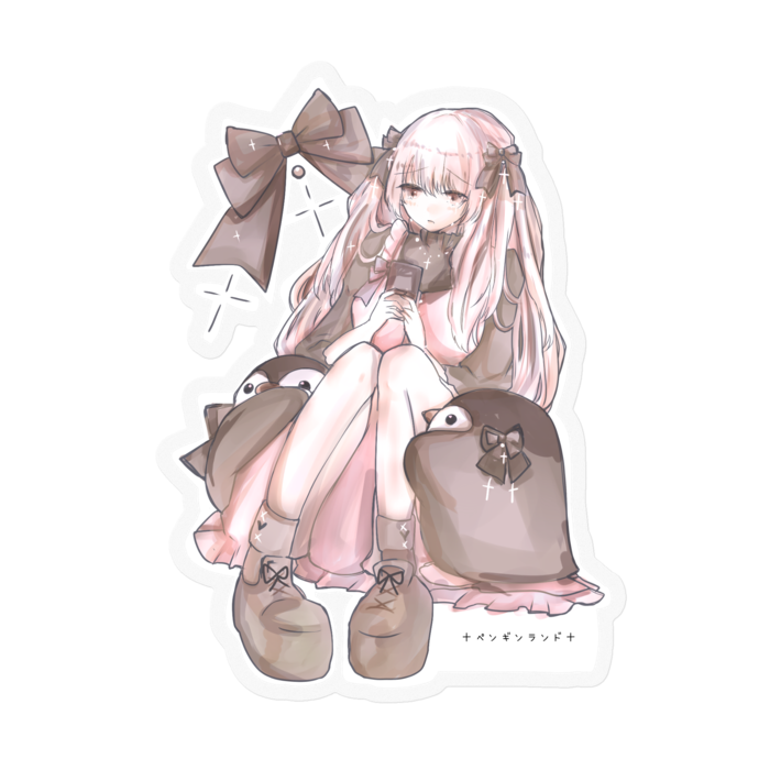 ステッカー - 100 x 100 (mm)