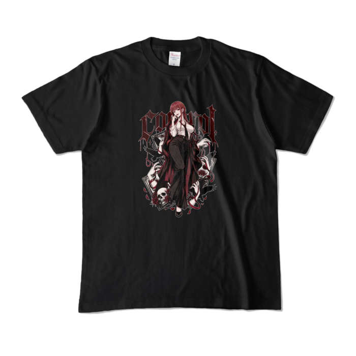 カラーTシャツ - M - ブラック （濃色）