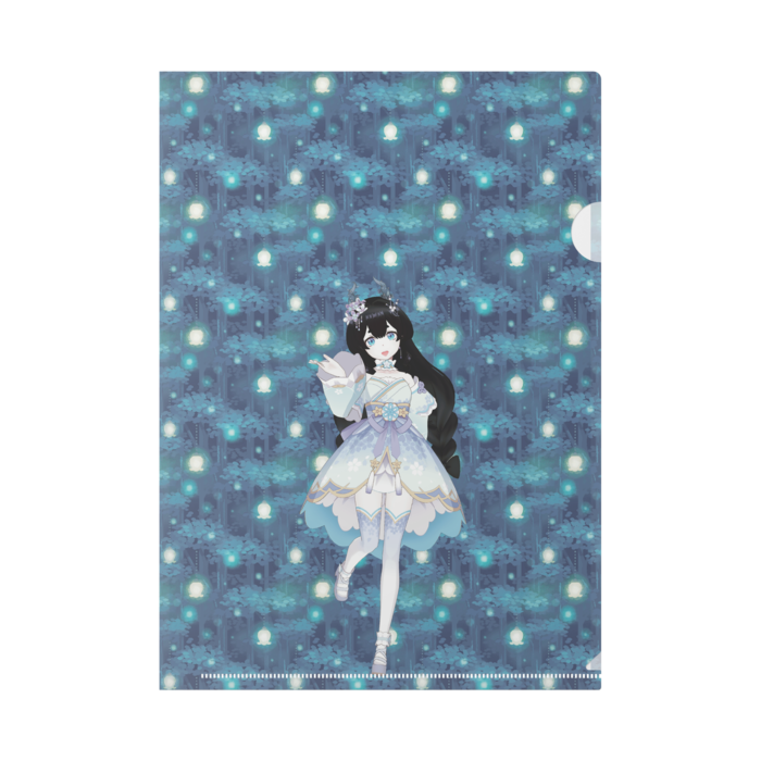 クリアファイル - A4