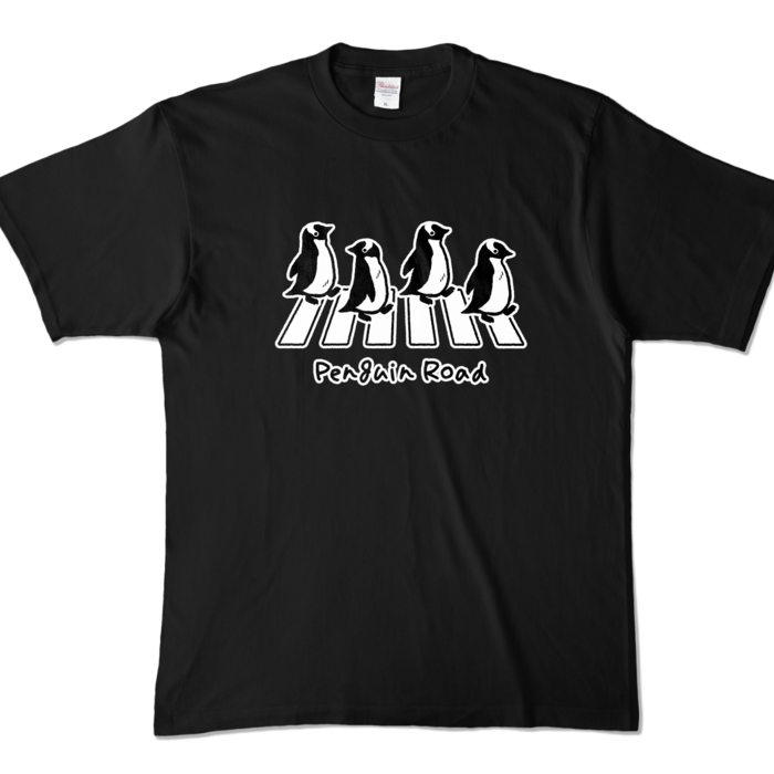 カラーTシャツ - XL - ブラック (濃色)