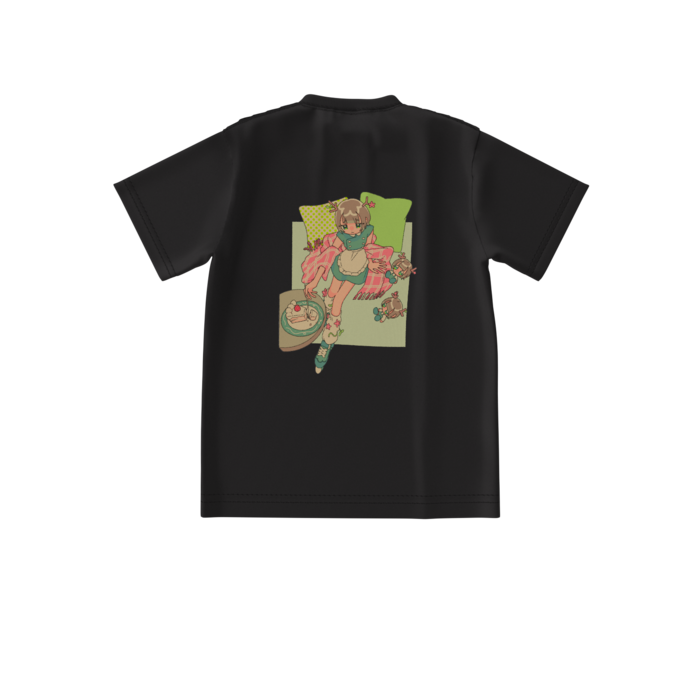 ビッグシルエットTシャツ - S - 背面