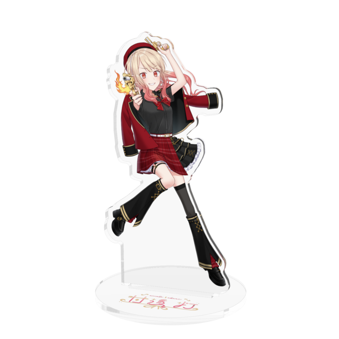 アクリルフィギュア - 100x100mm