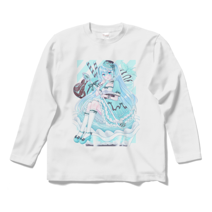 ロングスリーブTシャツ - S - ホワイト