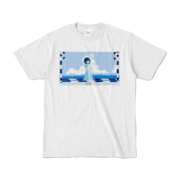 カラーTシャツ - S - アッシュ （淡色）