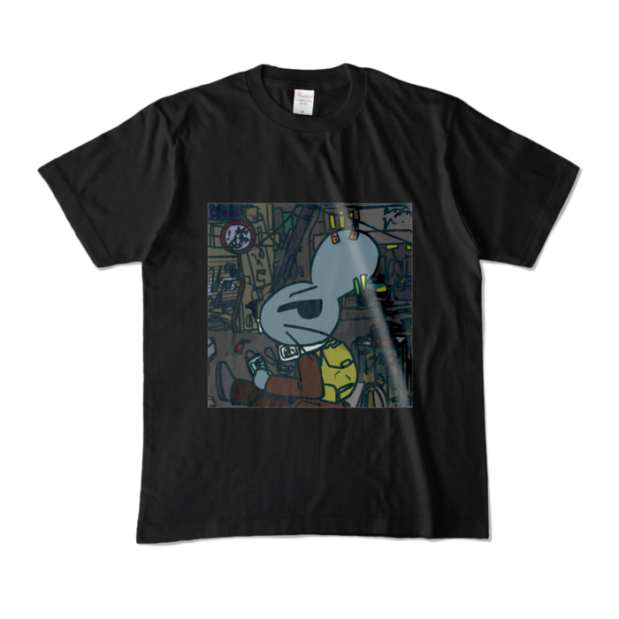 カラーTシャツ - M - ブラック (濃色)
