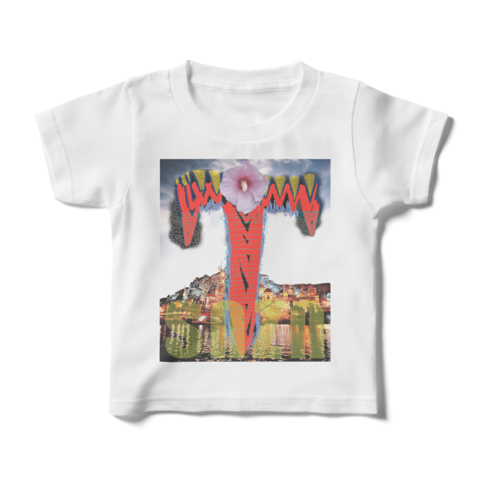 キッズTシャツ - 100cm - 正面